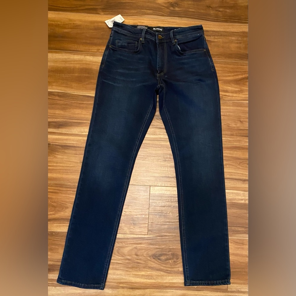 NWT BLANK NYC MENS WOOSTER SLIM FIT JEANS SIZE 34X32